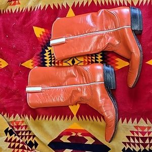 Tony lama boots, cowboy boots 60s,70s,80s